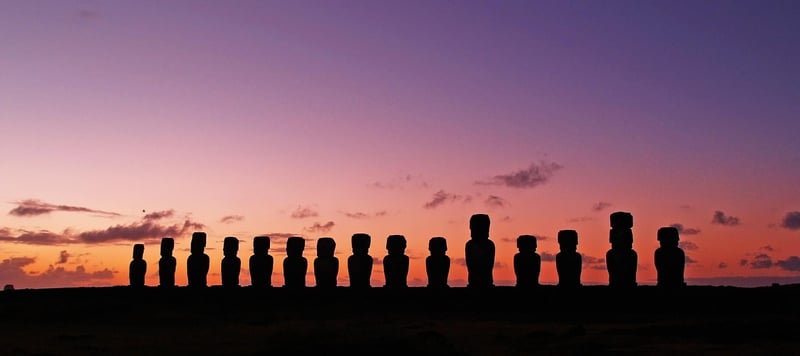 Moai of Easter Island